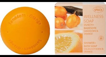 Speick Wellness zeep duindoorn & sinaasappel 200 Gram