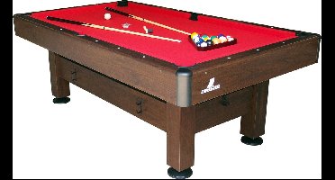 Cougar Saphir Pooltafel - 7ft. biljarttafel - 220 x 110 cm speelveld - Incl. ballen, 2 keuen, triangel en krijt