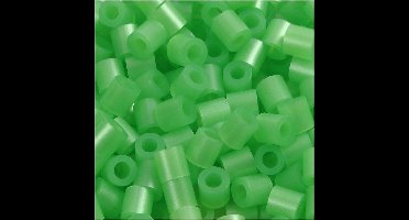 Nabbi Strijkkralen Parelmoer Groen 1100 stuks