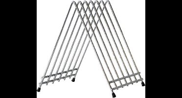 Cosy & Trendy Professional snijplankhouder - geschikt voor 6 snijplanken