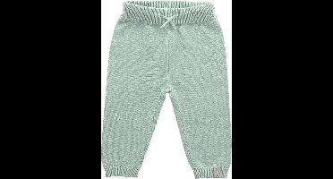 Jollein Broekje 50/56 Pretty knit stone green
