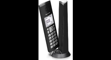 Panasonic KX-TGK220 DECT-Draadloze telefoon met nummerherkenning en BEANTWOORDER; zwart
