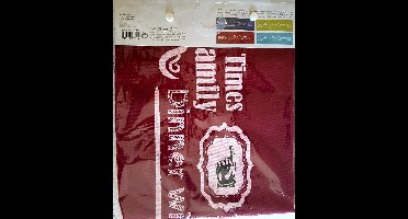 Excellent Houseware - Tafelloper - Happy Times with Family - Tafelkleed - Familie