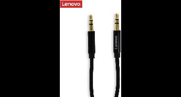 Lenovo 3.5mm audio jack kabel Male - Male - 1.5M - Zwart