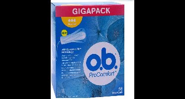 OB Tampons Procomfort Normaal - 56 stuks