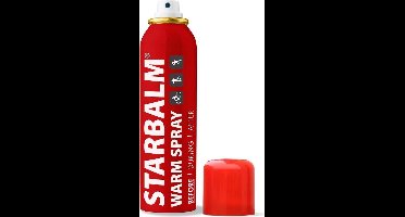 Starbalm Warmte Spray 150ml