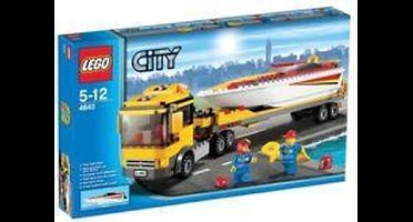 LEGO City Powerboot Transporter 4643