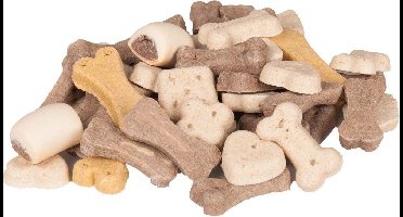 Flamingo Hondensnack Koekjes Jolly Mix 10 kg - 10 kg