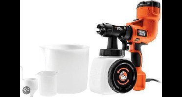 Black & Decker Lagedruk verfpistool