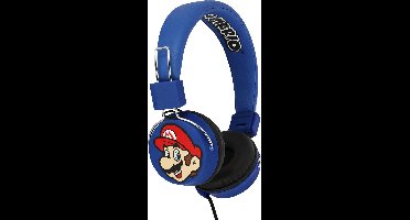 Super Mario - Mario & Luigi - koptelefoon - inklapbaar - verstelbaar - comfortabel