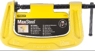 Stanley 150mm/6" C-Klem