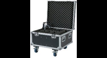 DAP Audio LCA-PAR3 Flightcase voor 8 Showtec Compact Par armaturen