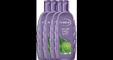 Andrélon Iedere Dag - 4 x 300 ml - Shampoo - Voordeelverpakking