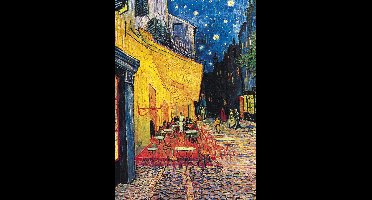 Vincent van Gogh poster - Caféterras bij nacht Arles - impressionisme - Kunst - 50 x 70 cm