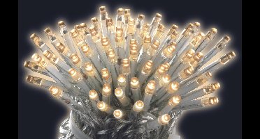 Lumineo Kerstverlichting - 360 leds -warm wit -2700 cm - transparent cable - timer en dimmer