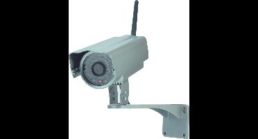 PROFILE IP outdoor camera - plug&play - voor gebruik buitenshuis - met bewegingsmelder en 2-weg communicatie - IPX5