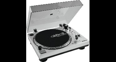 Omnitronic BD-1380 zilver