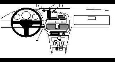 Brodit Proclip Center Mount (852338)