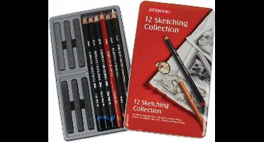 Schetscollectie 12  in blik