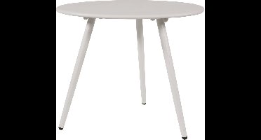 Rafael bijzettafel wit 45 cm