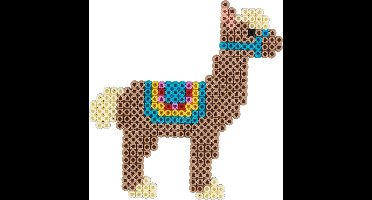 Hama Strijkkralenset Alpaca's - 2000 stuks voor kinderen vanaf 5 jaar