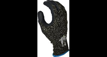 Showa S-TEX 581 Veiligheidshandschoen - Maat S - Zwart - 1 paar