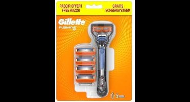 Gillette Fusion Scheerapparaat - 4 Mesjes