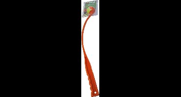 Werpstok met tennisbal 63 cm