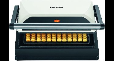 Severin WA 2114 Wafelfrietjes-maker – 800W – Anti-aanbak – Compact design