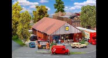 Faller Lidl supermarkt