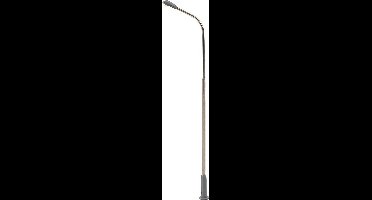 Faller - LED-Straatverlichting, gebogen straatlantaarn - modelbouwsets, hobbybouwspeelgoed voor kinderen, modelverf en accessoires