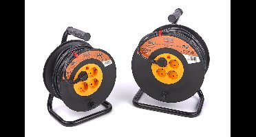 Stroomhaspel, Kabelhaspel 3 x 1,5 mm – 25 Meter 3 x 1,5 mm