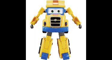 Super Wings Transforming Speelfiguur Poppa Wheels - Vanaf 3 jaar
