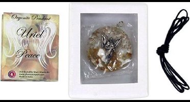 Orgoniet hanger aartsengel Uriël - 4 - Edelsteen - Koper - Acryl