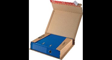 Ordnerverpakking 320 x 290 x 35-80 mm met plak- en scheurstrip - B-