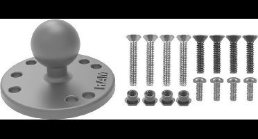 B-kogel met Mounting Hardware for Garmin GPSMAP + More