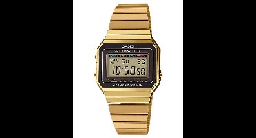 Casio vintage 'super slim' mannenhorloge A700WG-9ADF