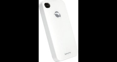 Krusell GlassCover Apple iPhone 4/4S (white)