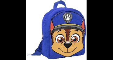 Paw Patrol - Pluche Rugzak - 28 cm hoog - Blauw