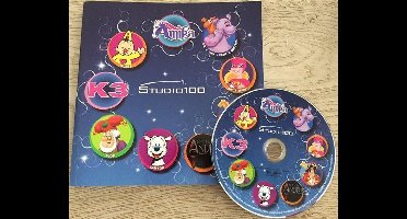 Spellenboek Studio 100 met DVD