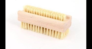 Nagelborstel hout 9.5 cm