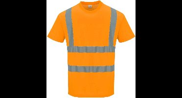 Portwest Katoen Comfort T-Shirt S170 - Oranje - 4XL
