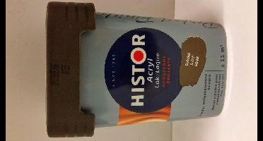 Histor Perfect Finish Lak Acryl Hoogglans 0,75 liter - Subtiel