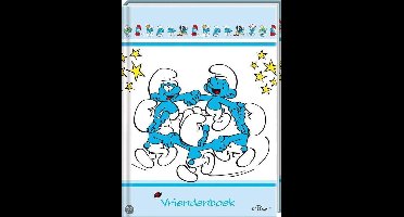 Vriendenboek- Interstat - Smurfen Classic - Kinderen - 14 x 19 cm