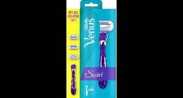 Gillette Venus Swirl Flexiball Scheersysteem + 2 Scheermesjes