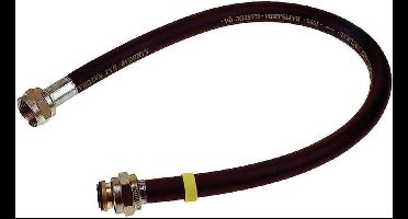 Universele gasslang 80cm flexibel (404670)