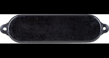 Flatfender zwart - 45x12x6cm