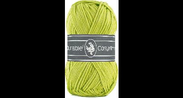 Durable Cosy Fine - acryl en katoen garen - Lime, groen 352 - 5 bollen