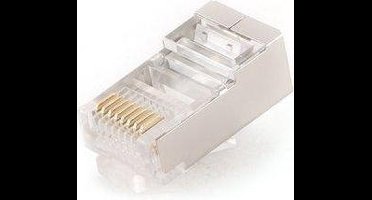 Gembird PLUG5SP kabel-connector 8P8C Transparant 100 stuks