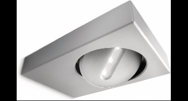 Philips Ledino Pheasant - Wandlamp - LED - Grijs - 7.5W